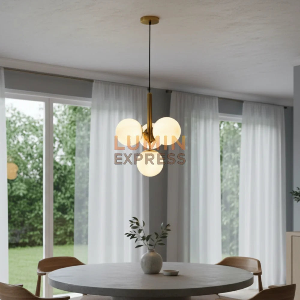 Suspension MILIO 4 Boules