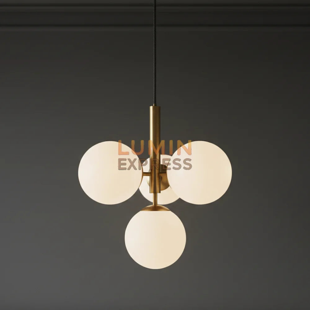 Suspension MILIO 4 Boules