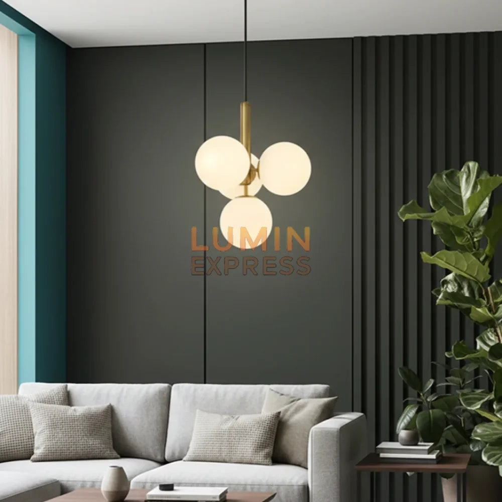 Suspension MILIO 4 Boules