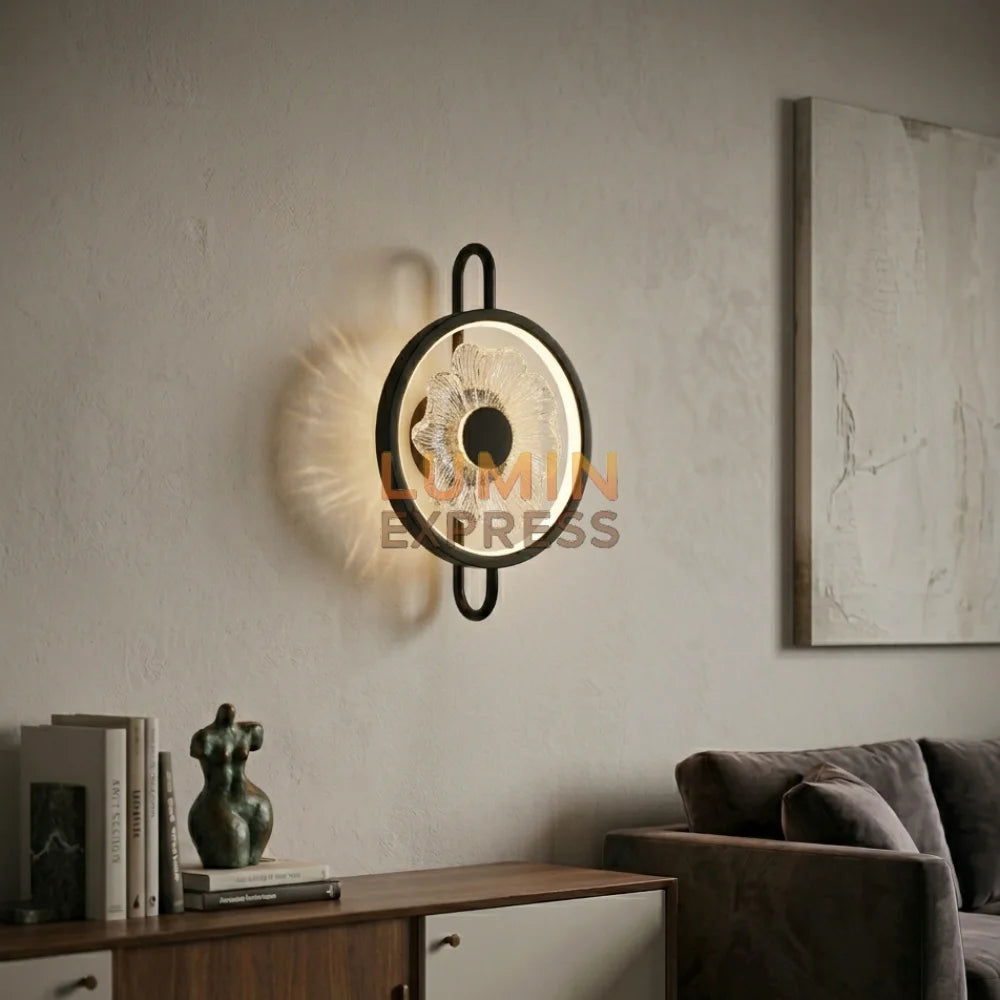 Applique murale AMANI Noir