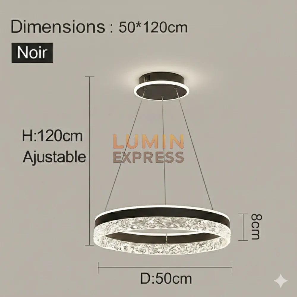 Suspension SILENZIA Black