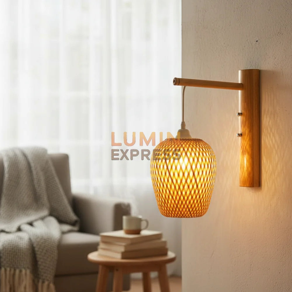 Applique murale TAKA en Bambou