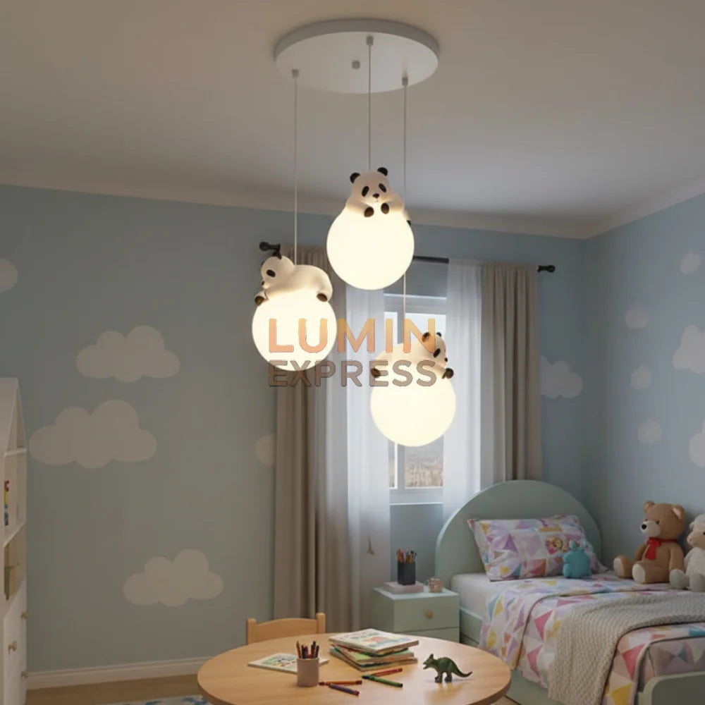 Suspension PANDA SKY 3D