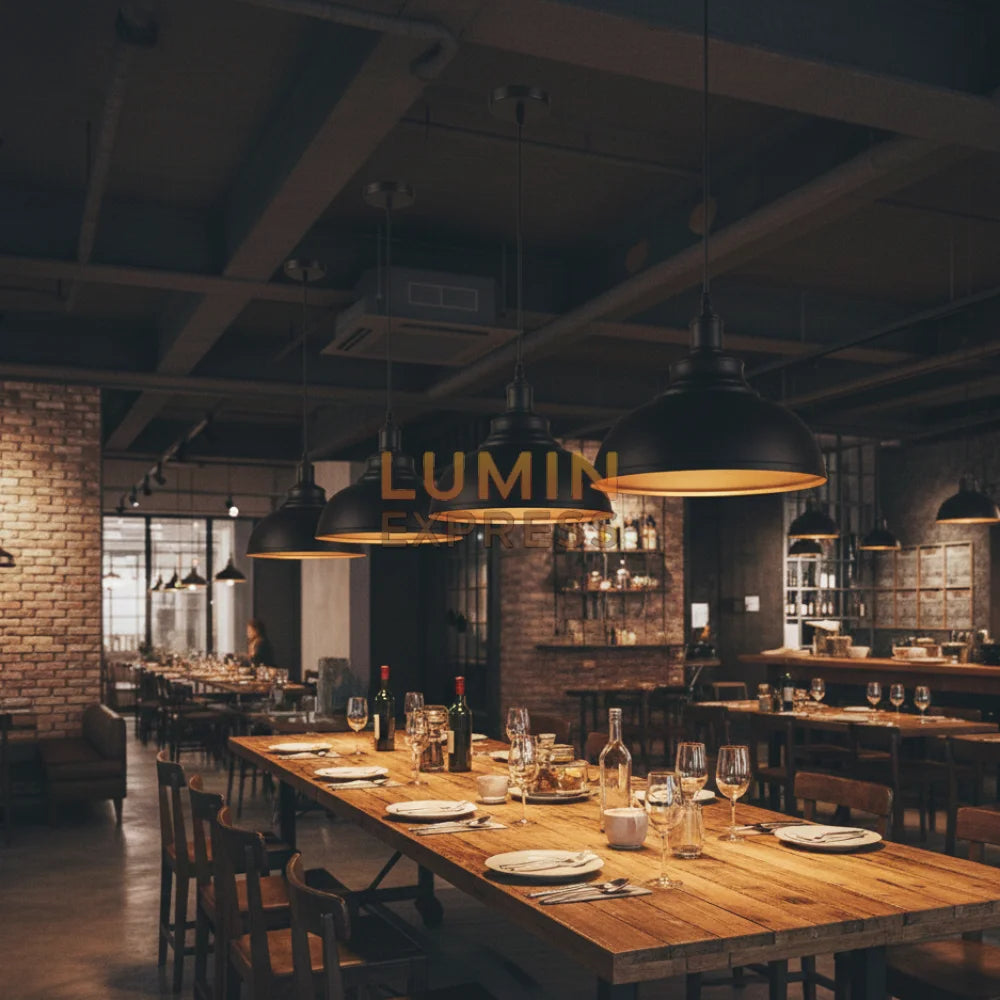 Suspension MANHATTAN Black