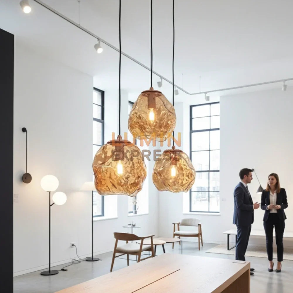 Suspension MELT en Verre