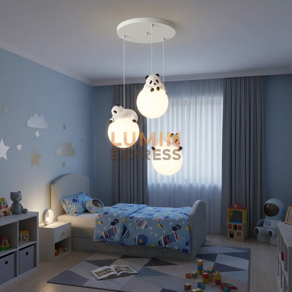 Suspension PANDA SKY 3D