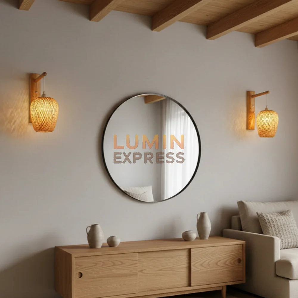 Applique murale TAKA en Bambou