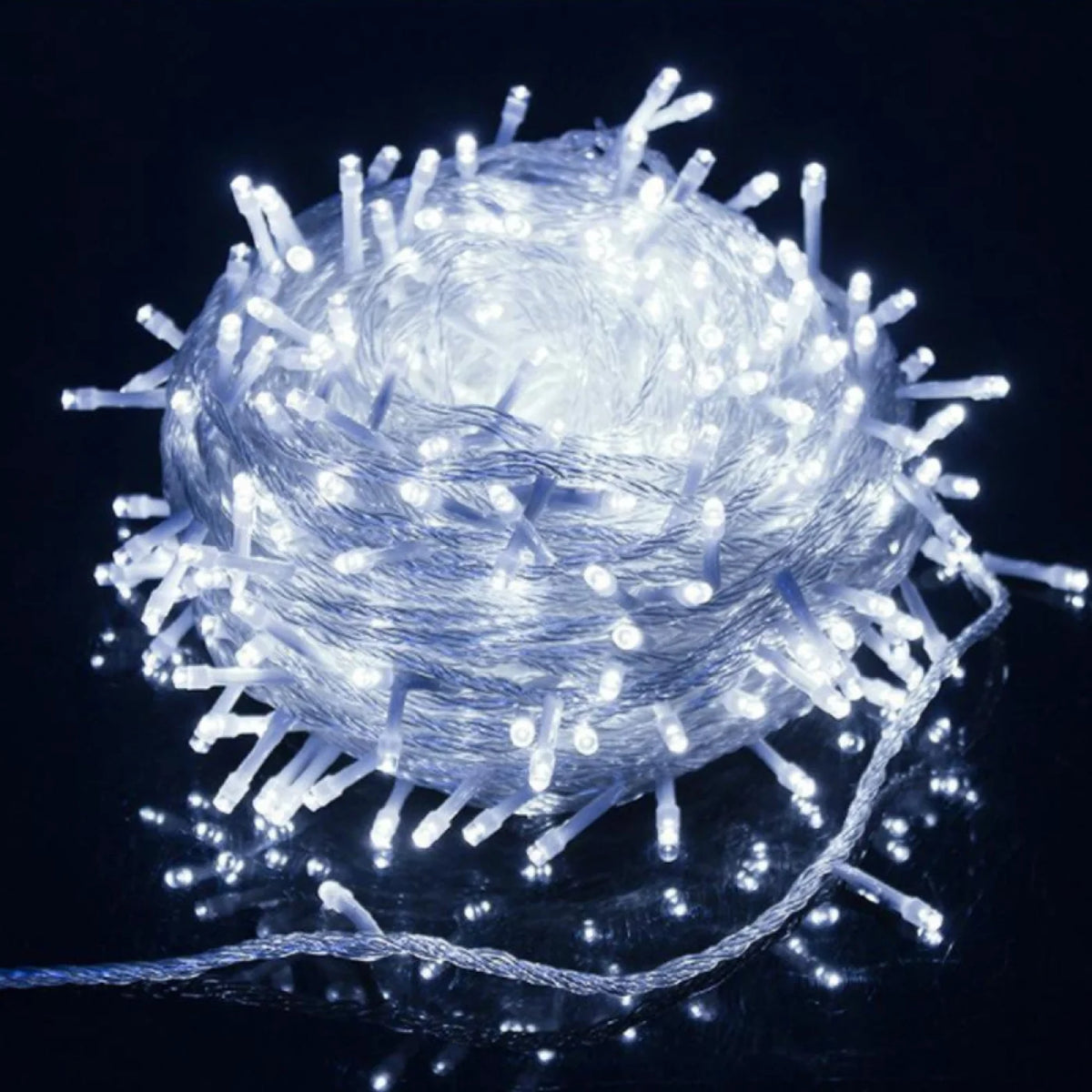 Guirlande 10M LED Blanche étanche