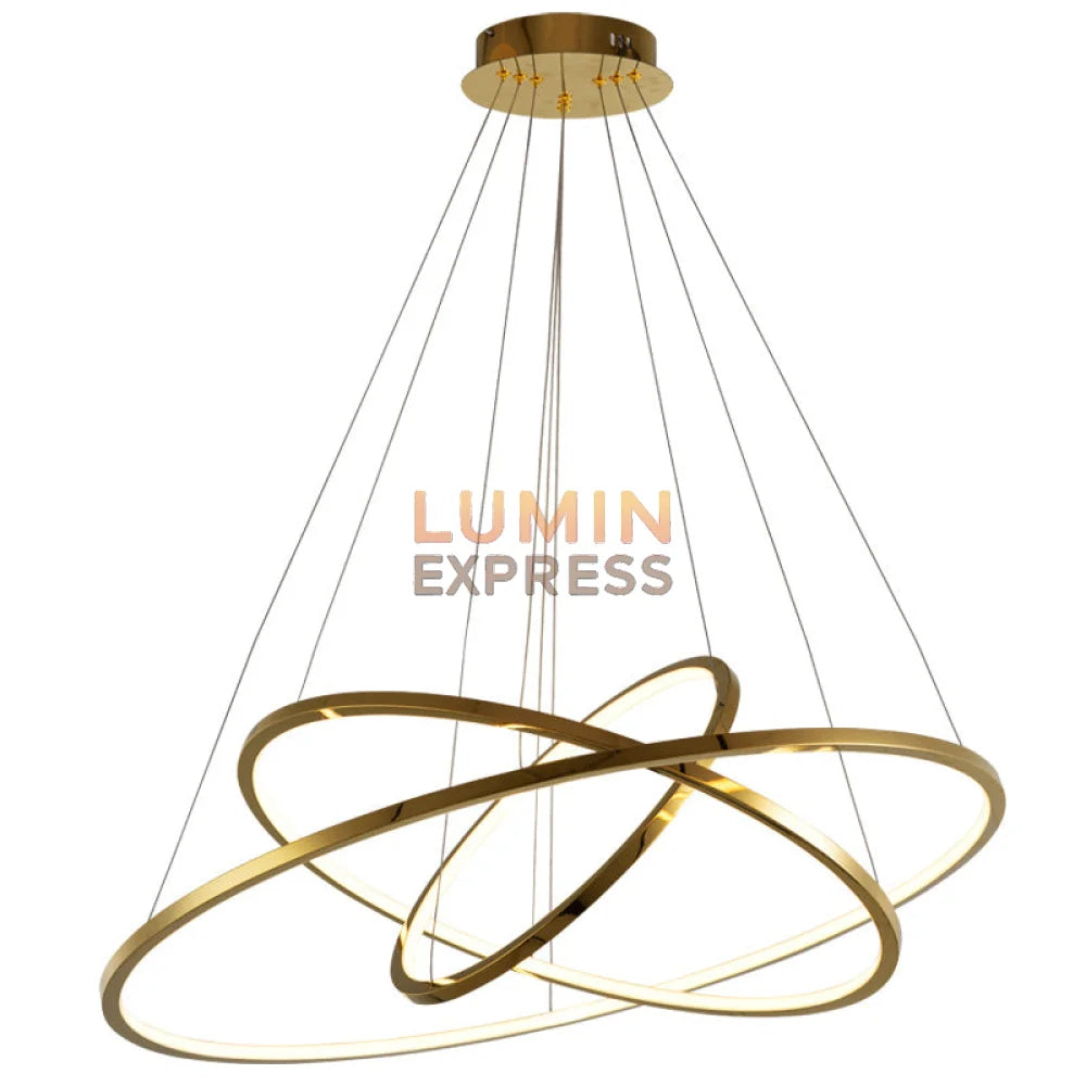 Suspension LISBON Gold 80cm