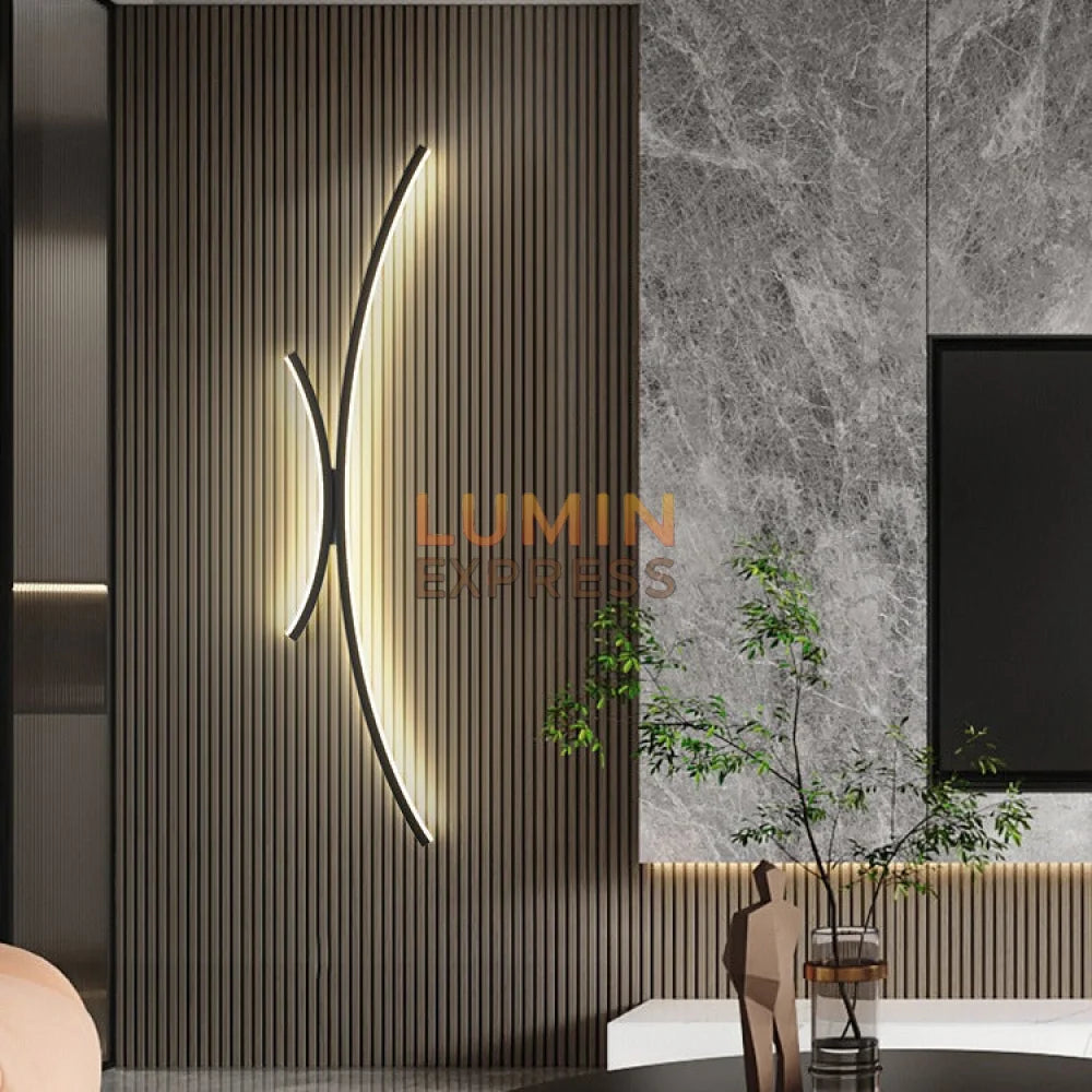 Applique murale NAYLA Black