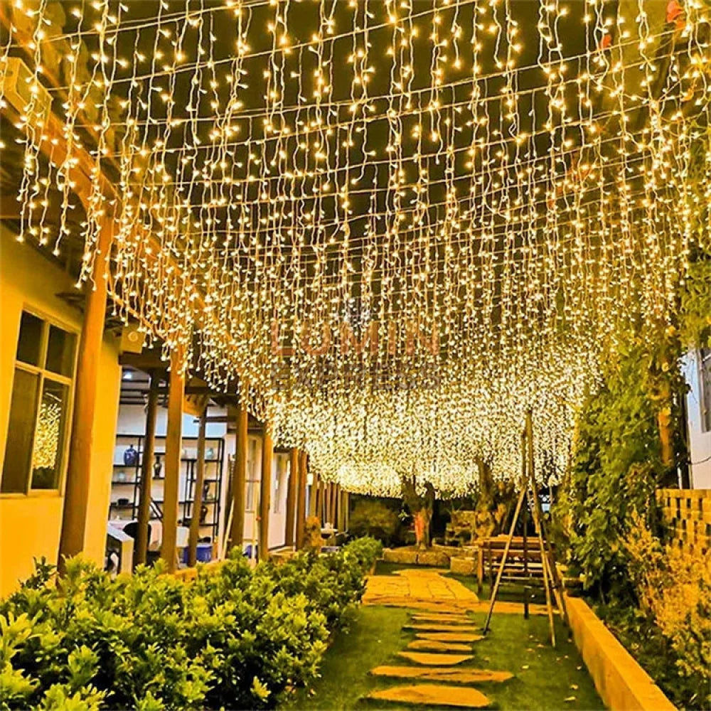 Guirlande 10M LED Jaune étanche