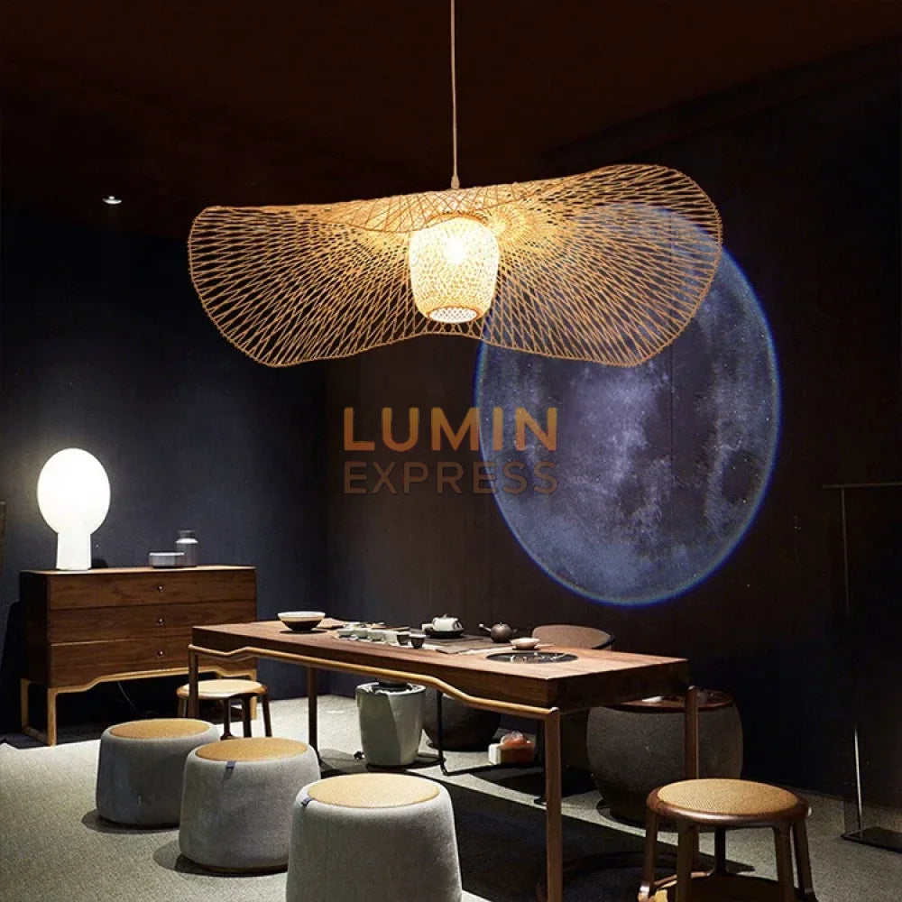 Suspension YUKA en Bambou