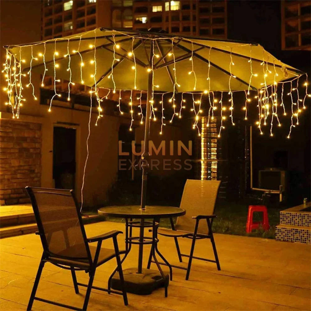 Guirlande 10M LED Jaune étanche