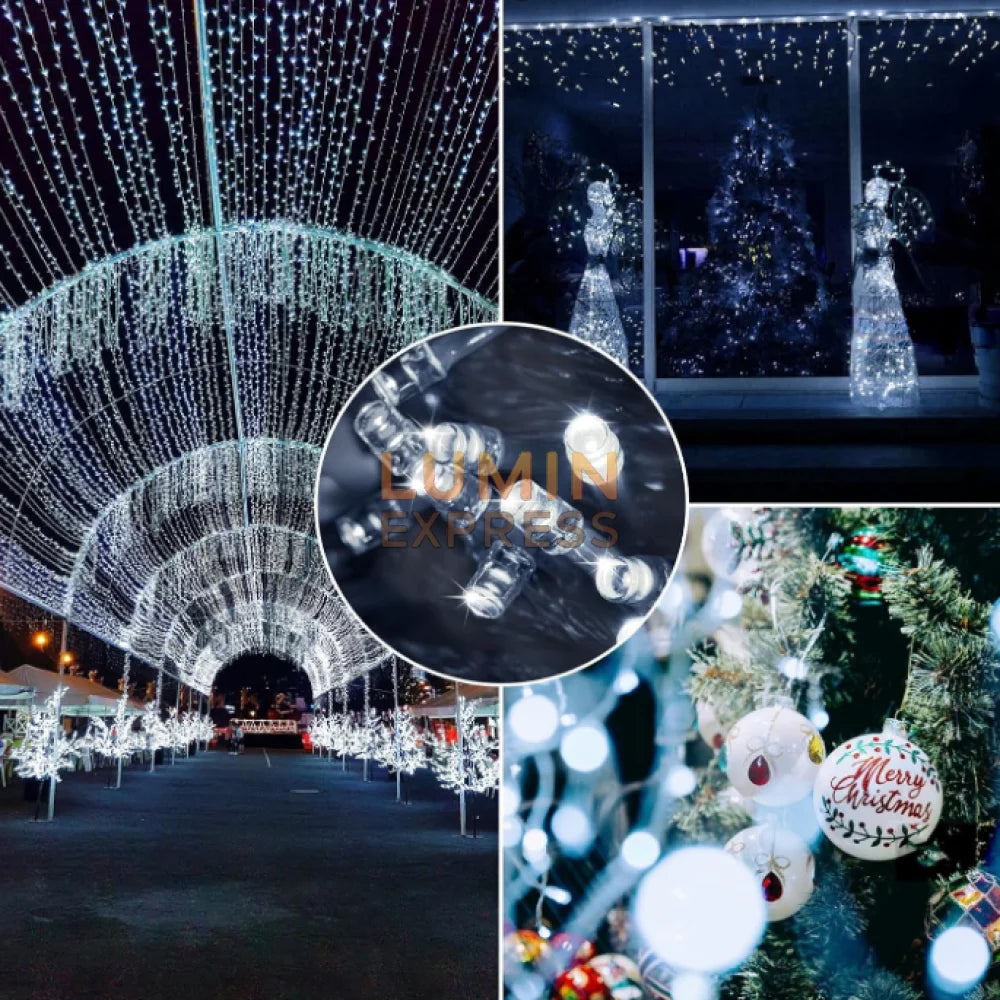Guirlande 10M LED Blanche étanche