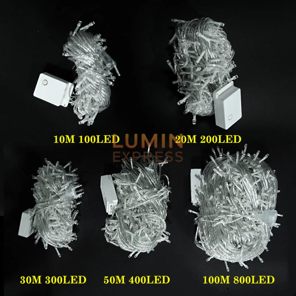 Guirlande 10M LED Jaune étanche