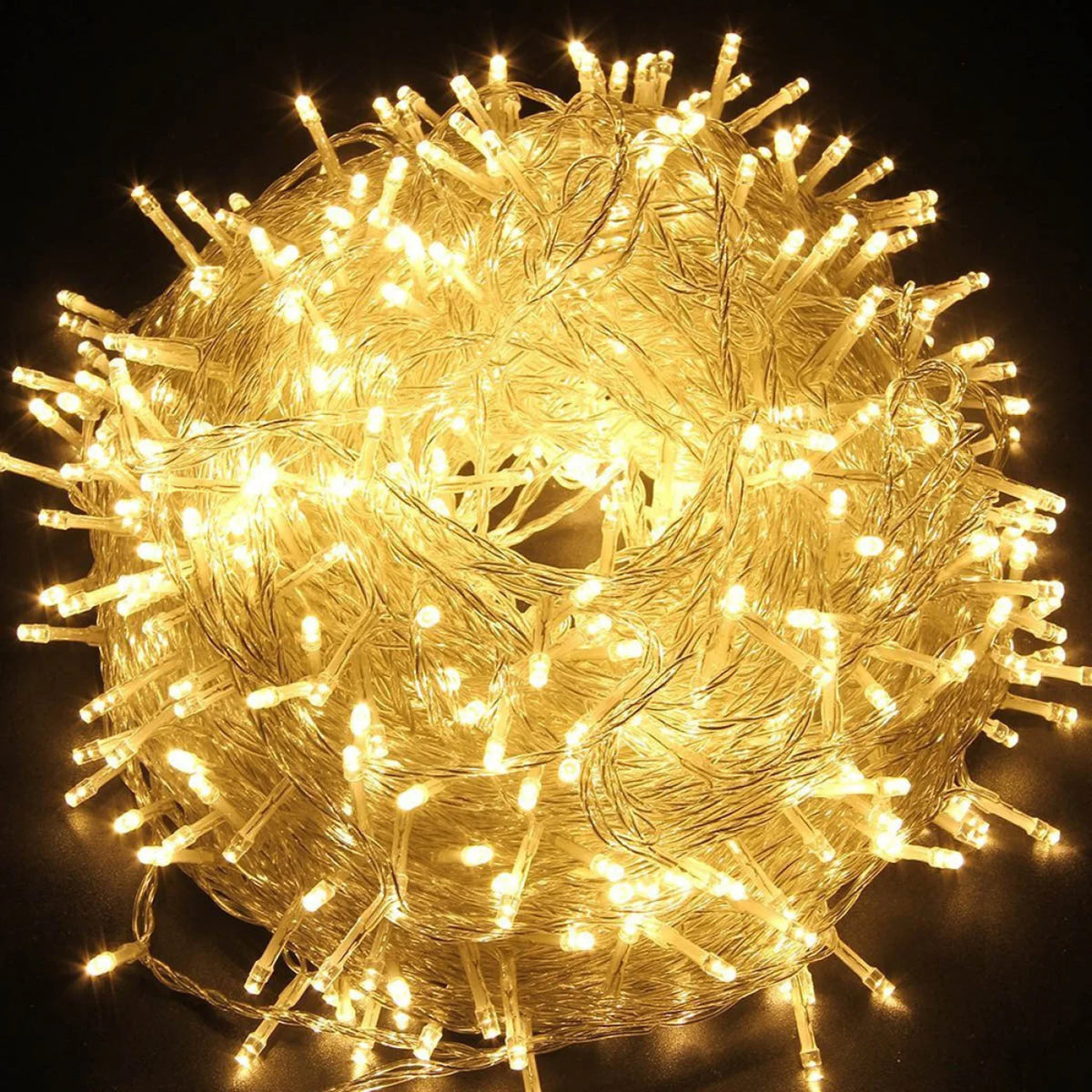 Guirlande 10M LED Jaune étanche