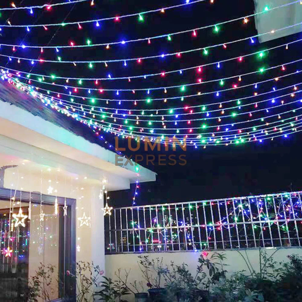 Guirlande 10M LED RGB étanche