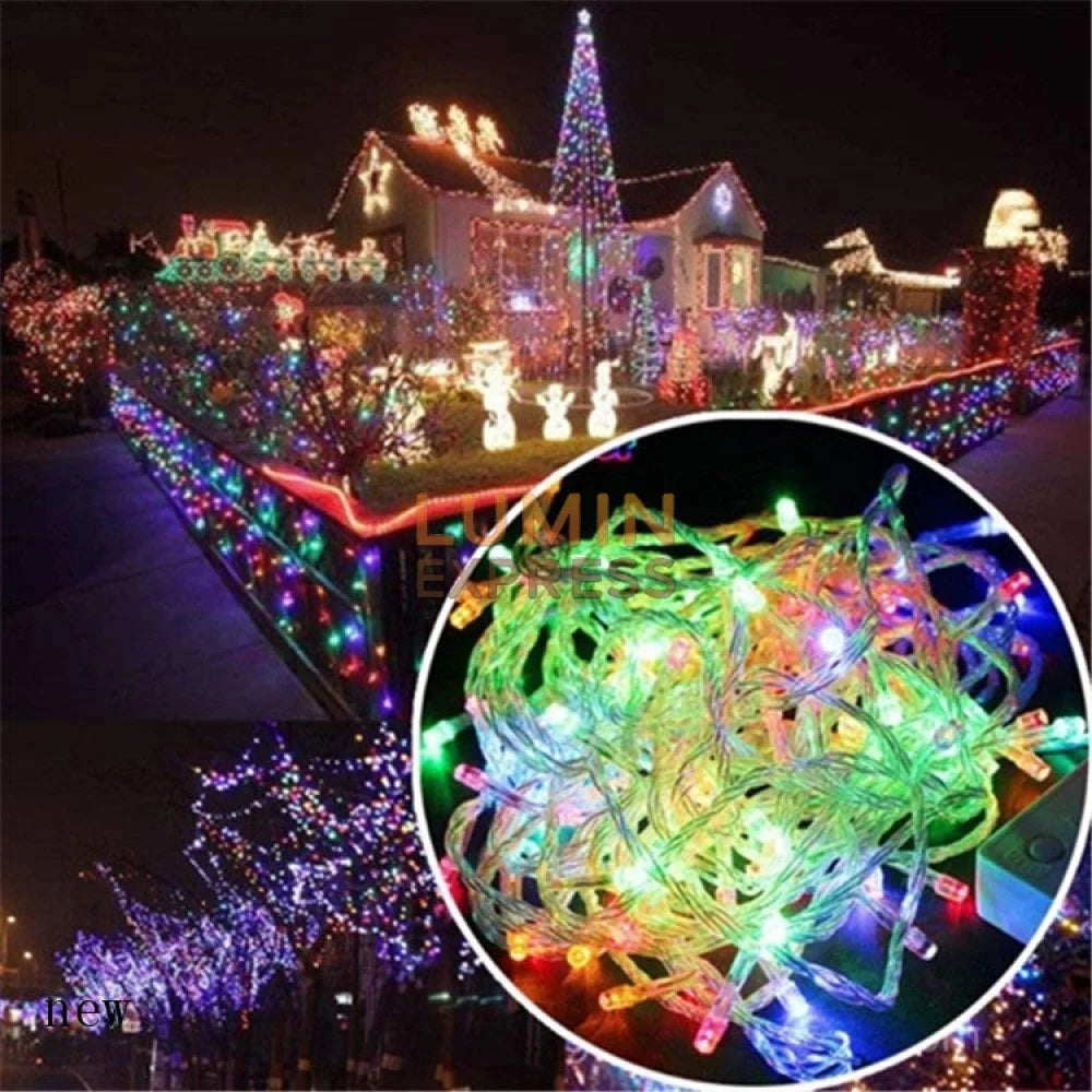 Guirlande 10M LED RGB étanche