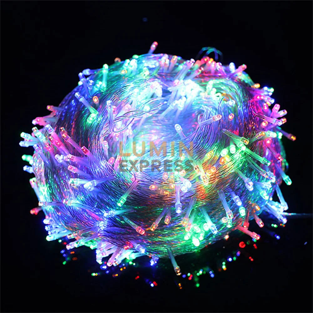 Guirlande 10M LED RGB étanche