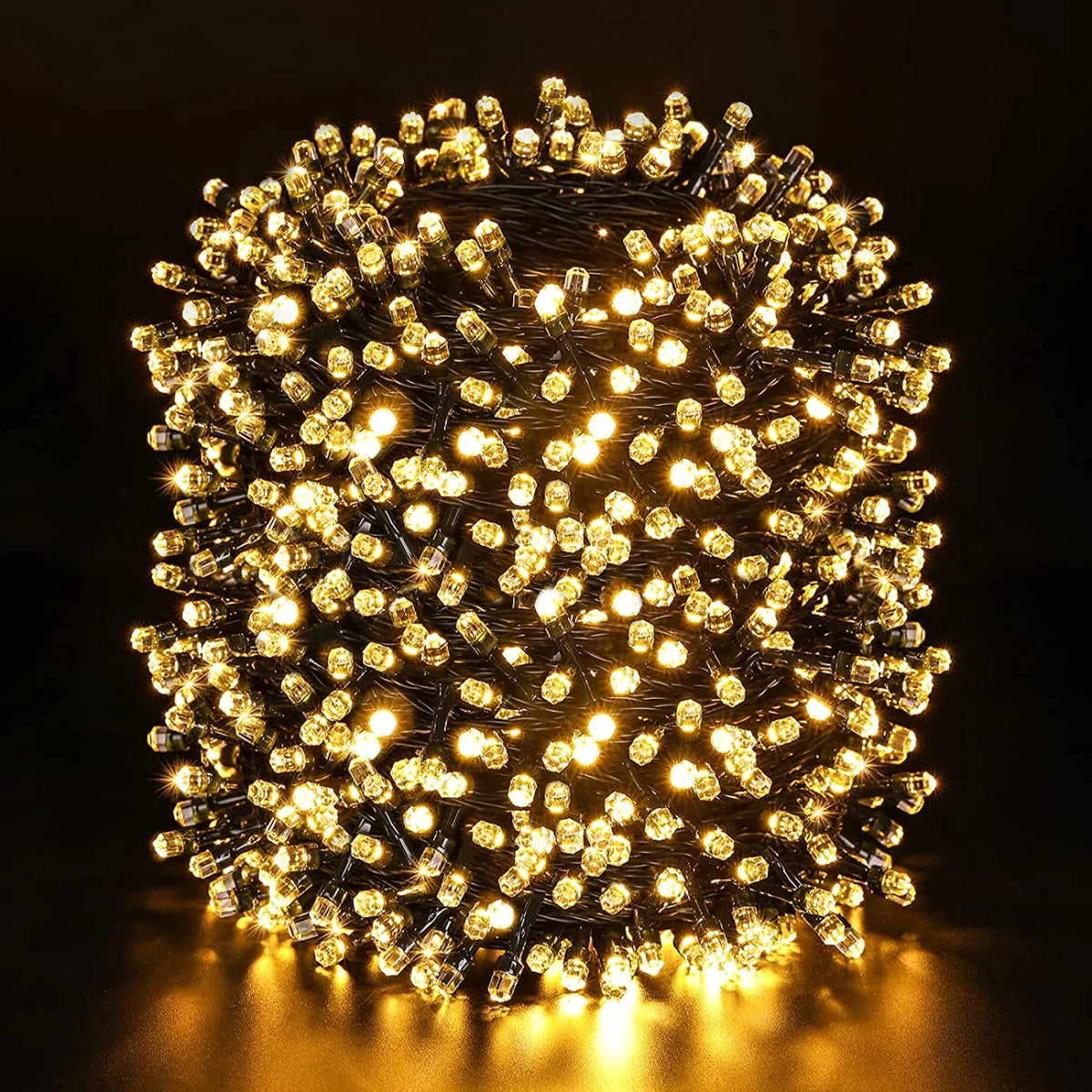 Guirlande 50M LED Jaune étanche
