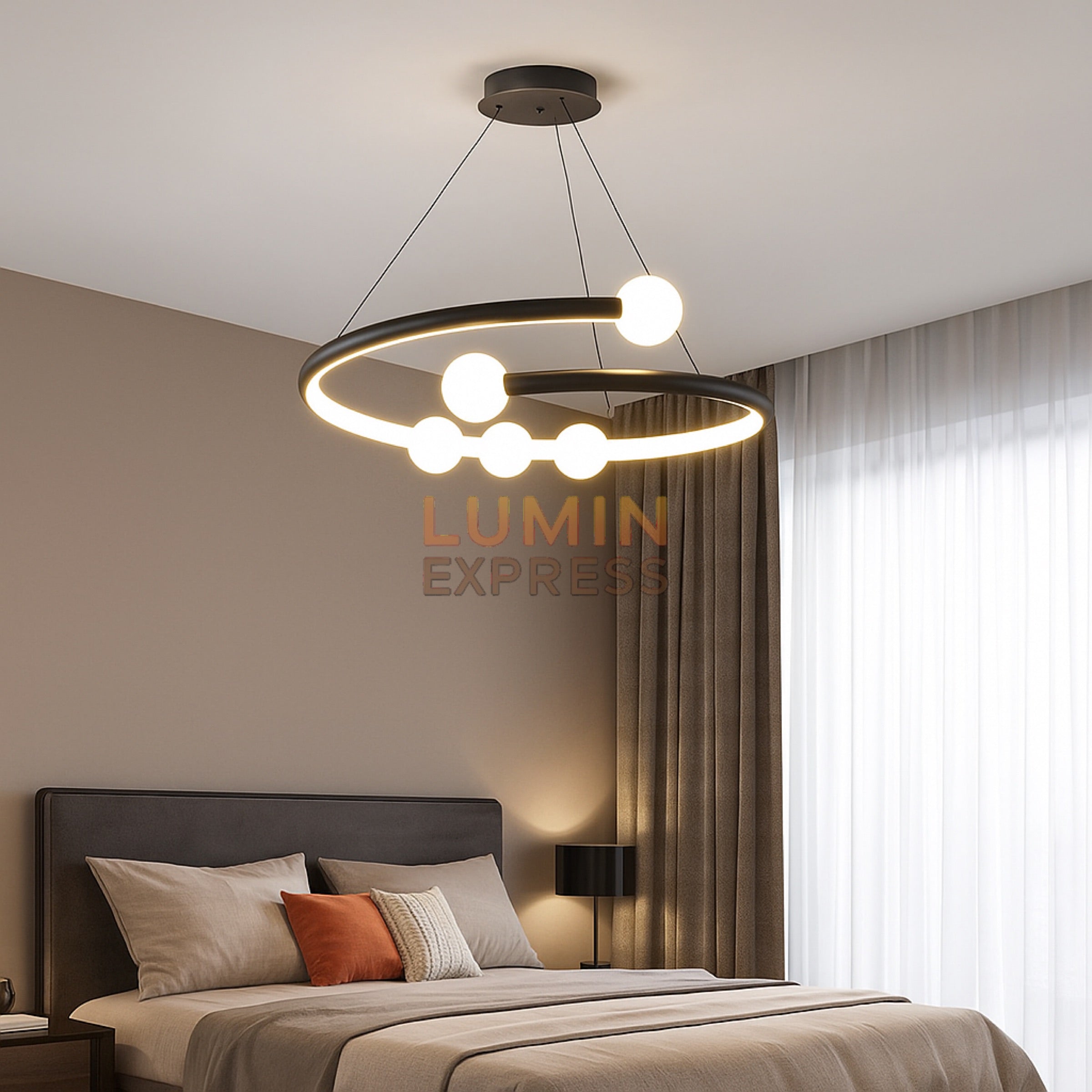 Suspension AVICI Black
