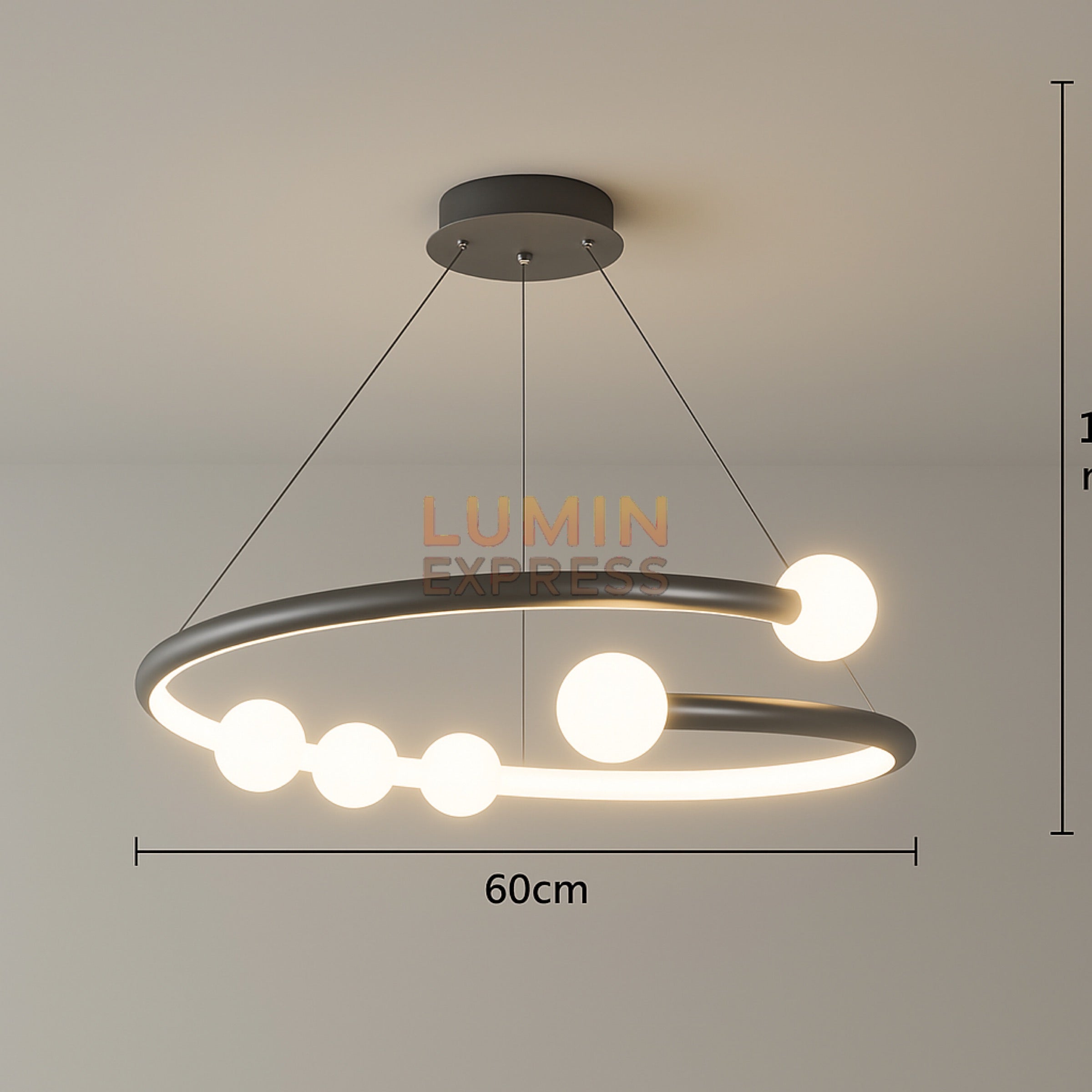 Suspension AVICI Black