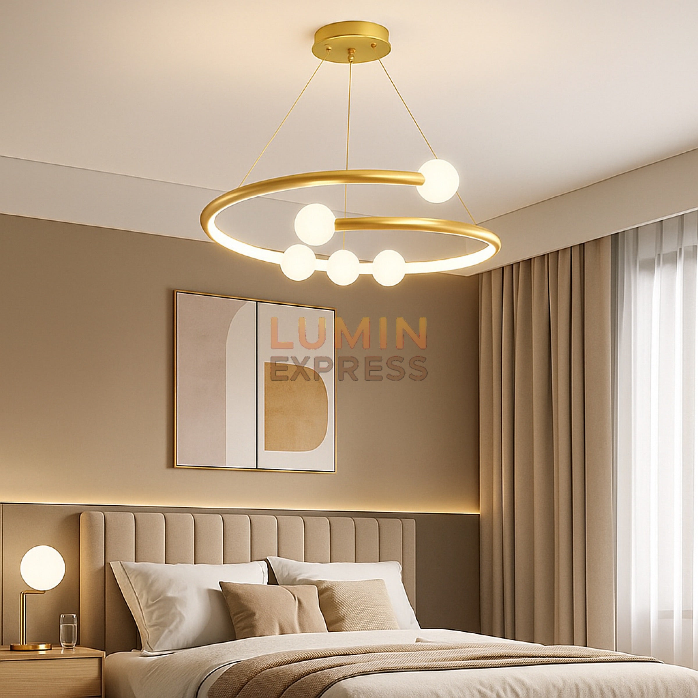 Suspension AVICI Gold