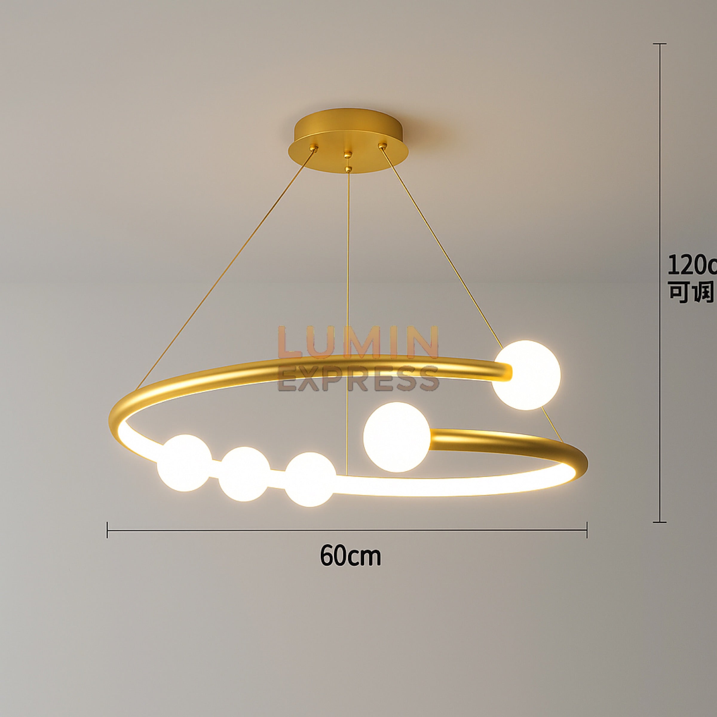 Suspension AVICI Gold