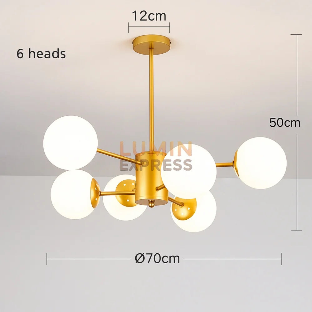 Suspension BERLIN 6 Branches