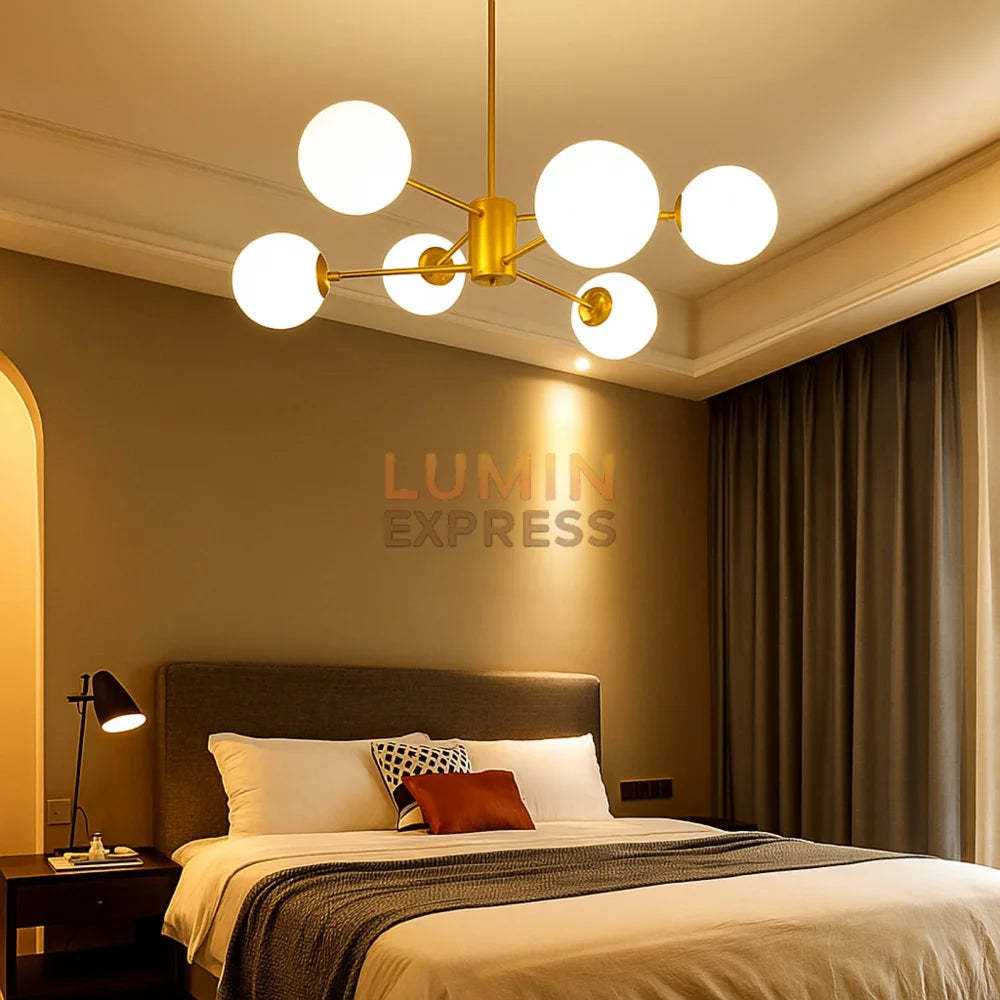 Suspension BERLIN 6 Branches