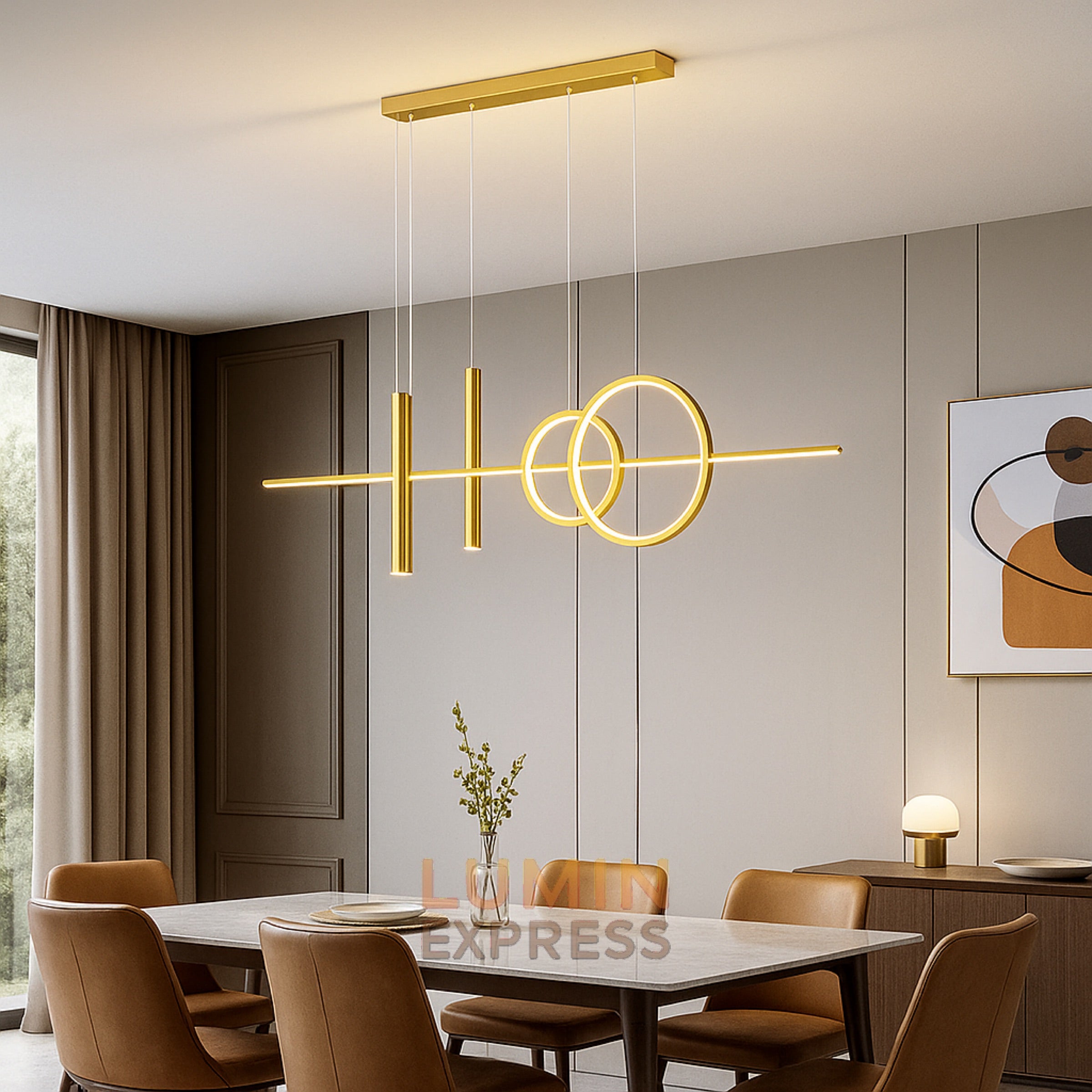 Suspension SILVA Gold