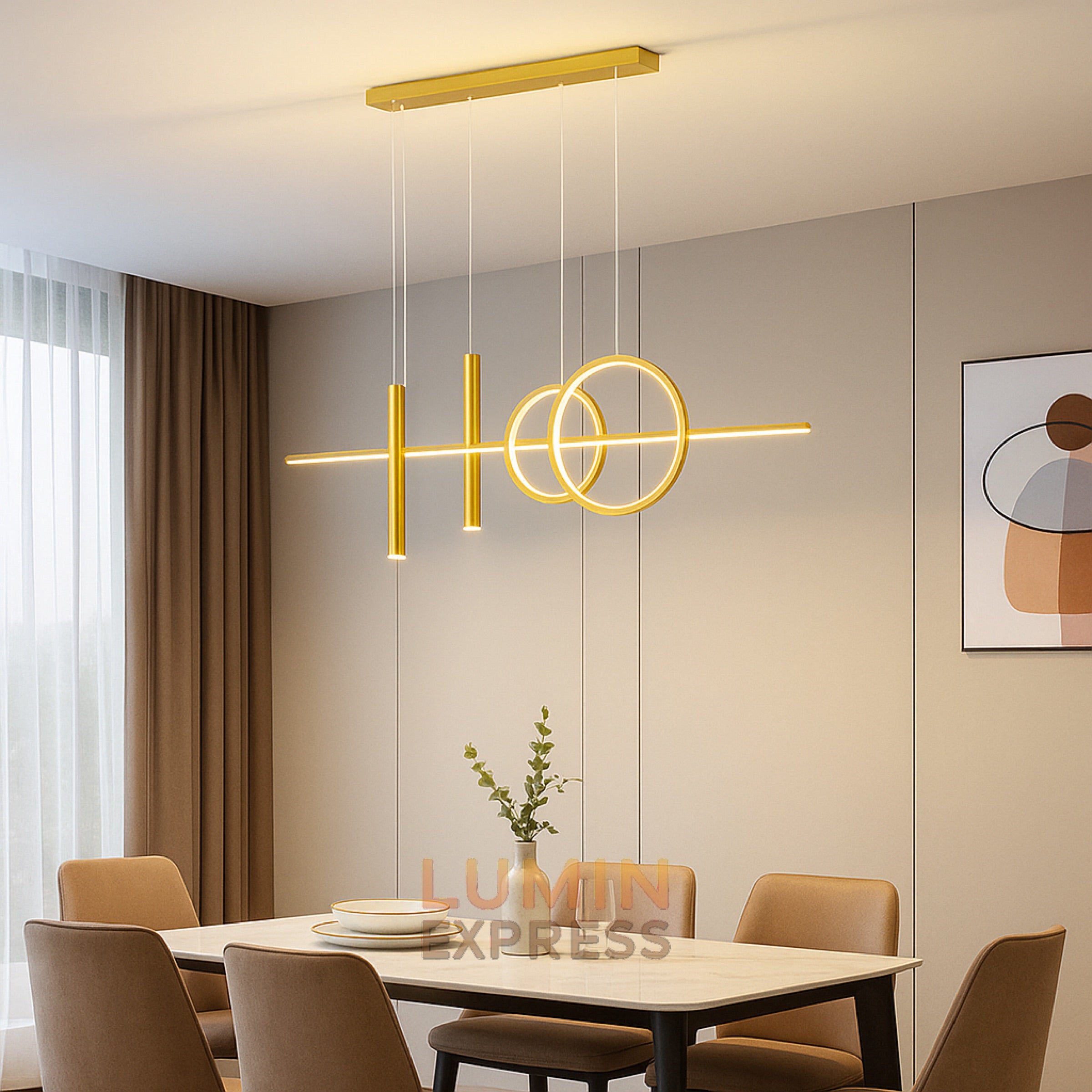 Suspension SILVA Gold