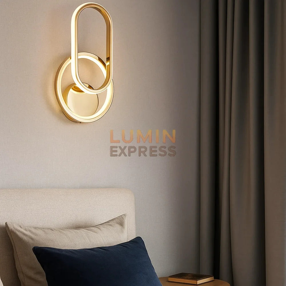 Applique murale DESIRIO Gold