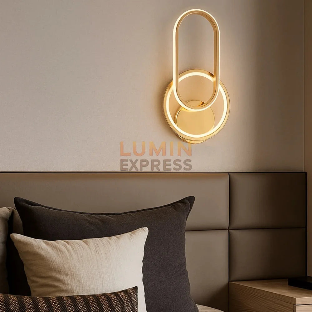 Applique murale DESIRIO Gold