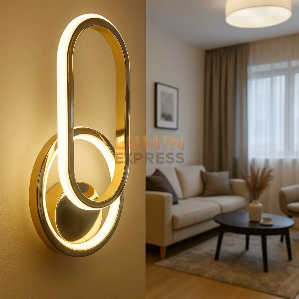 Applique murale DESIRIO Gold