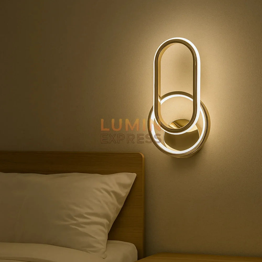 Applique murale DESIRIO Gold