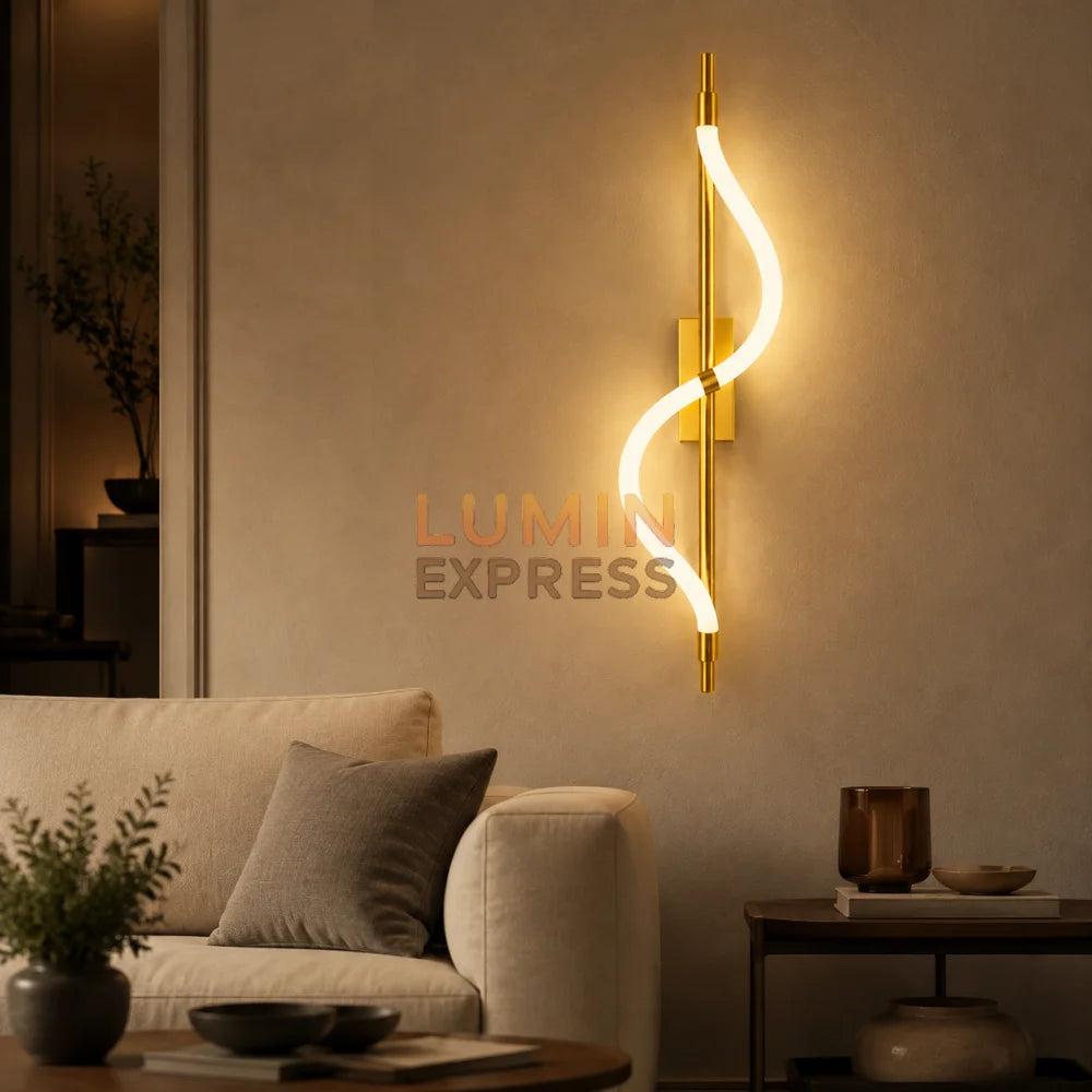 Applique murale BELLOTA Gold