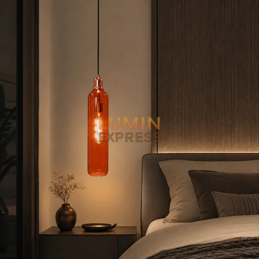 Suspension RIVA Orange Cognac