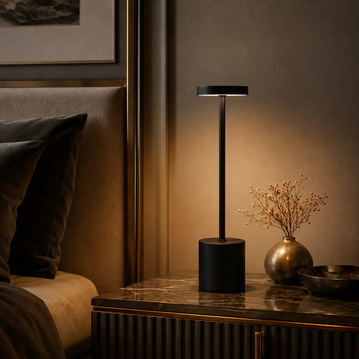 Lampe de table OSAKA Black