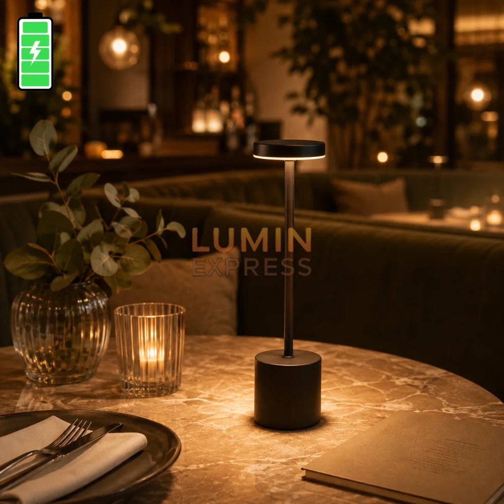 Lampe de table OSAKA Black