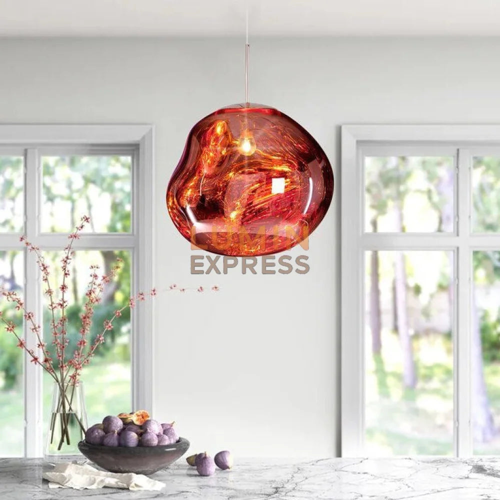 Suspension MELT Rose Gold