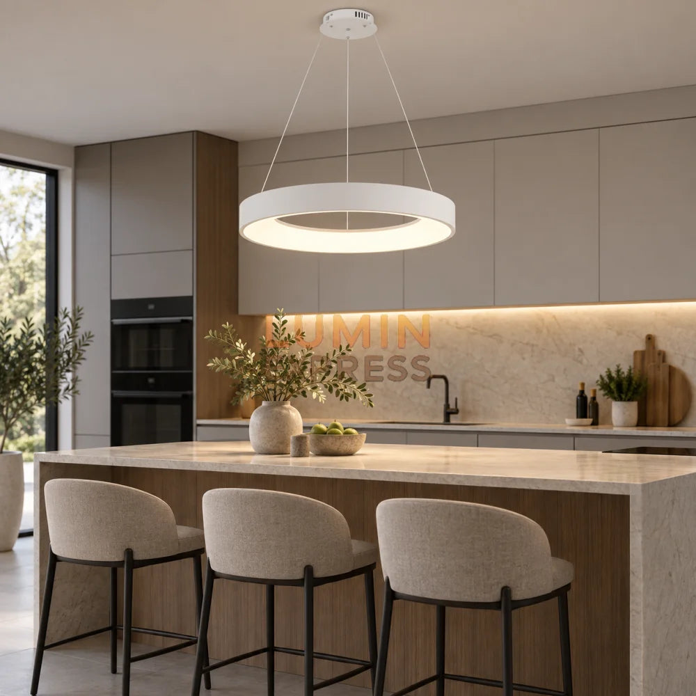 Suspension SPACE White