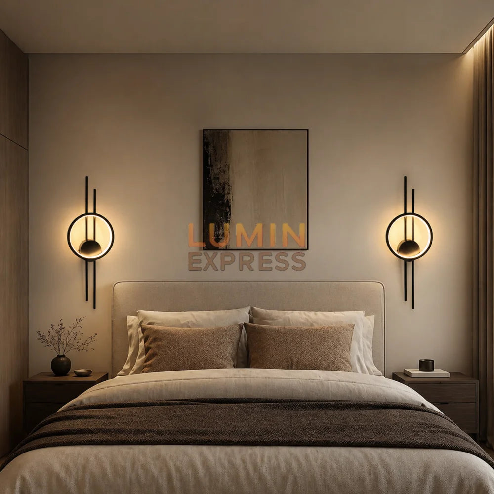 Applique murale STEFANO Black