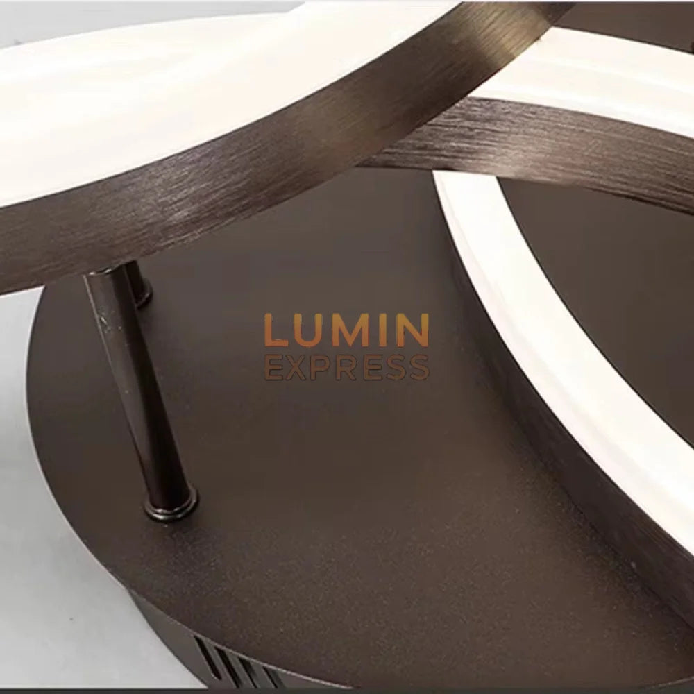Plafonnier MONOLYTH XL Marron Coffee