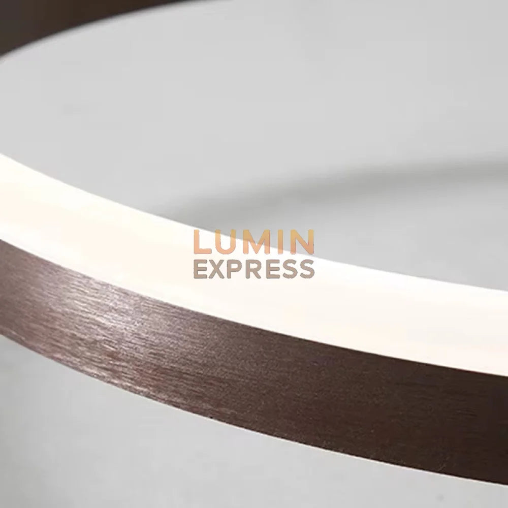 Plafonnier MONOLYTH XL Marron Coffee