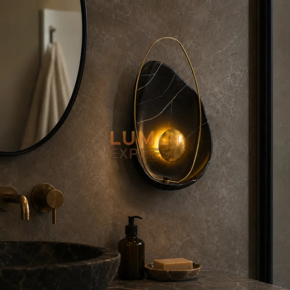 Applique murale OCEANA Black