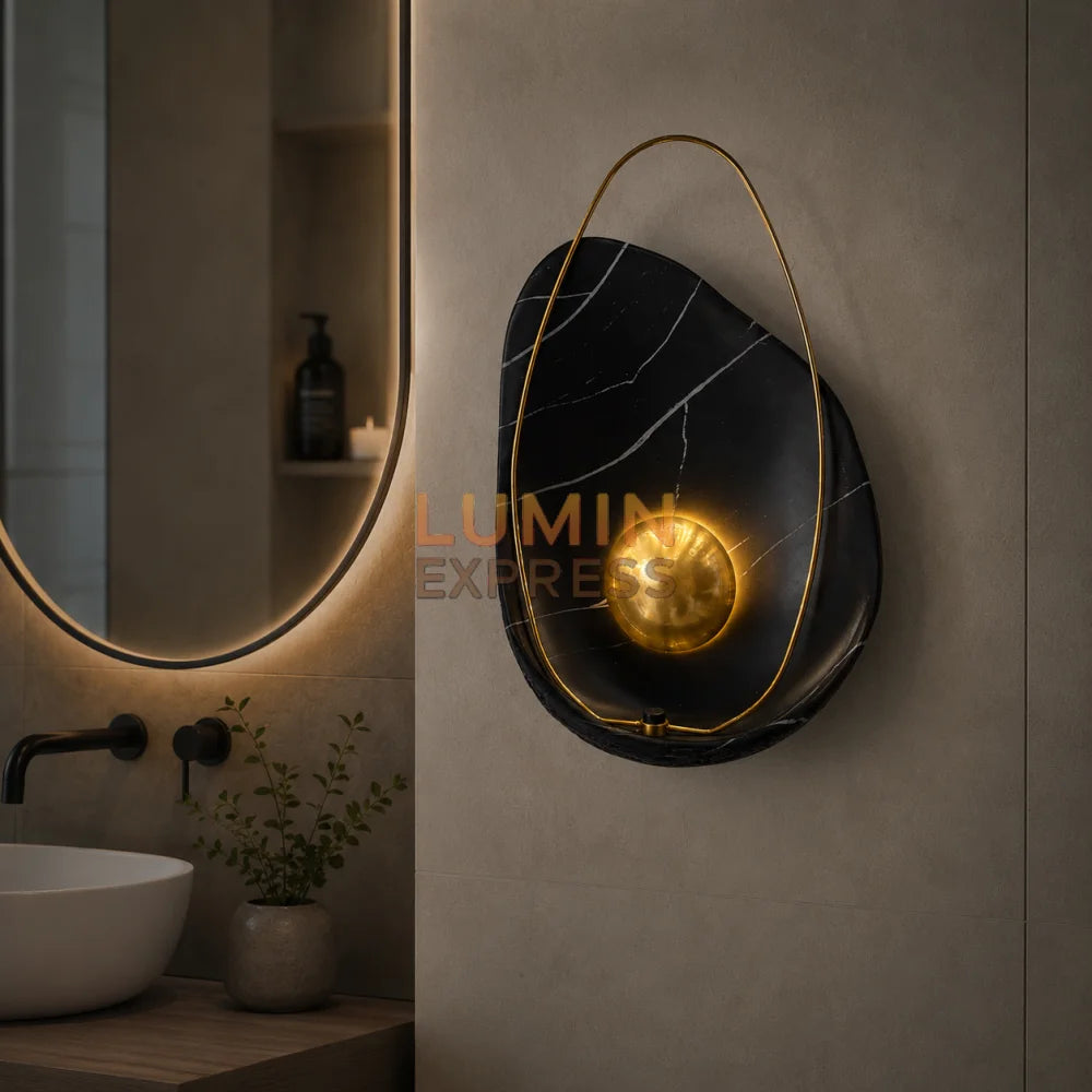 Applique murale OCEANA Black