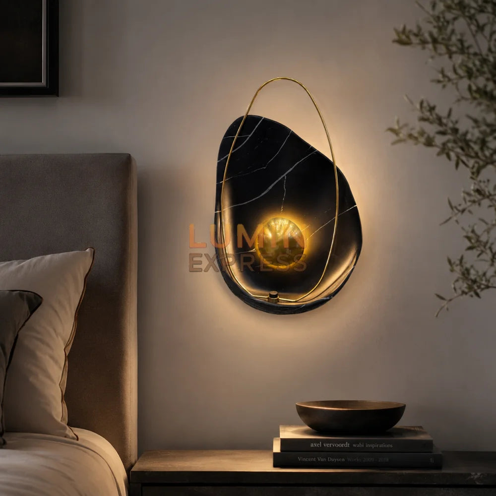 Applique murale OCEANA Black