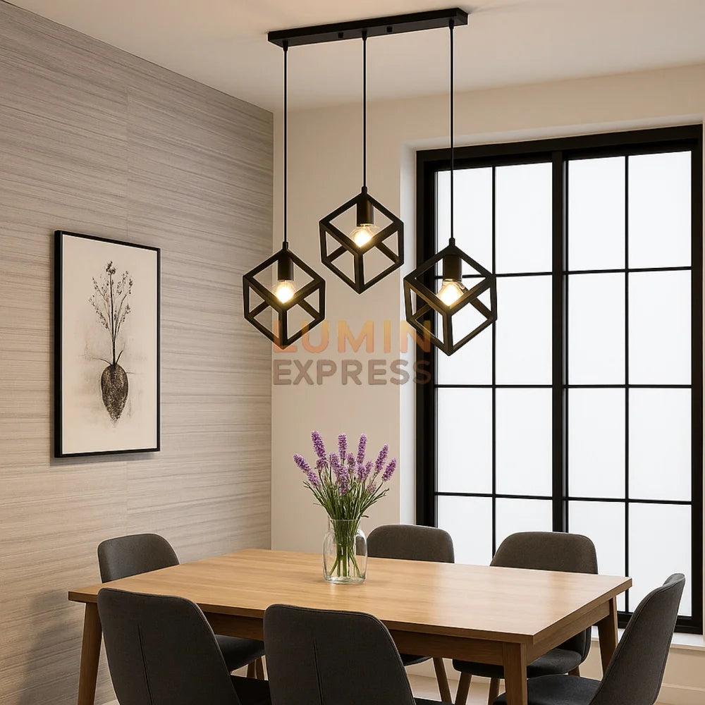 Suspension CUBE Triple