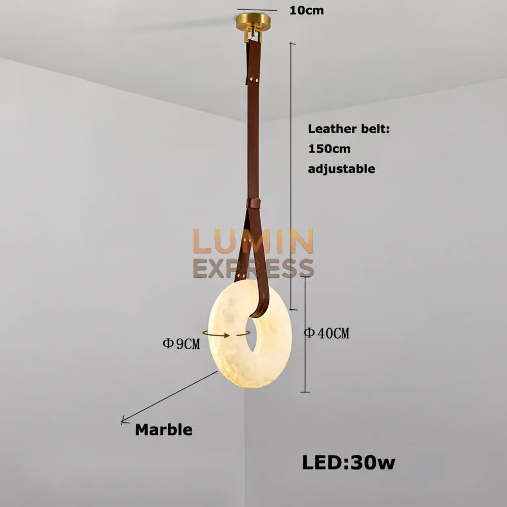 Lustre ARENA en marbre